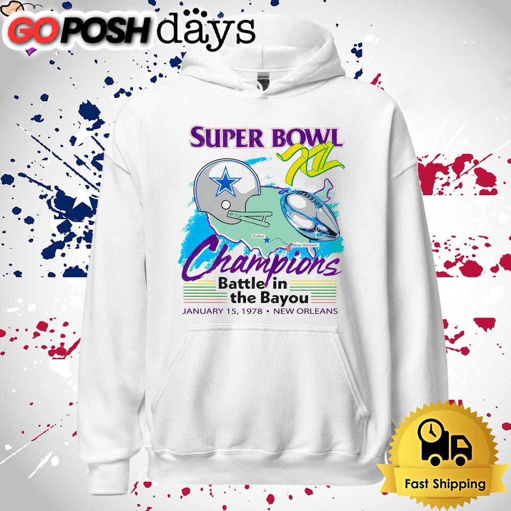 dallas-cowboys-super-bowl-champions-1975-new-orleans-t-shirt-sbrpukzj Dallas Cowboys Super Bowl Champions 1975 New Orleans T Shirt