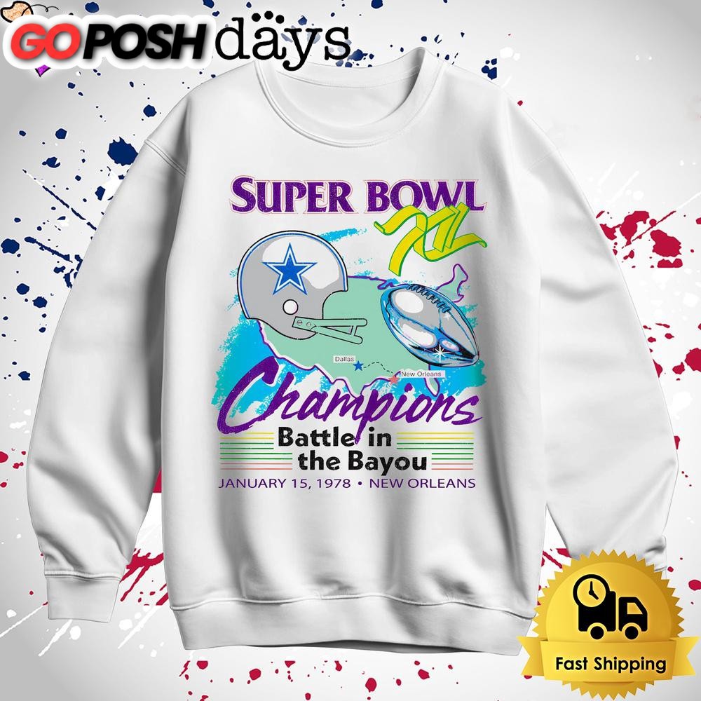 dallas-cowboys-super-bowl-champions-1975-new-orleans-t-shirt-sbrpukzj Dallas Cowboys Super Bowl Champions 1975 New Orleans T Shirt