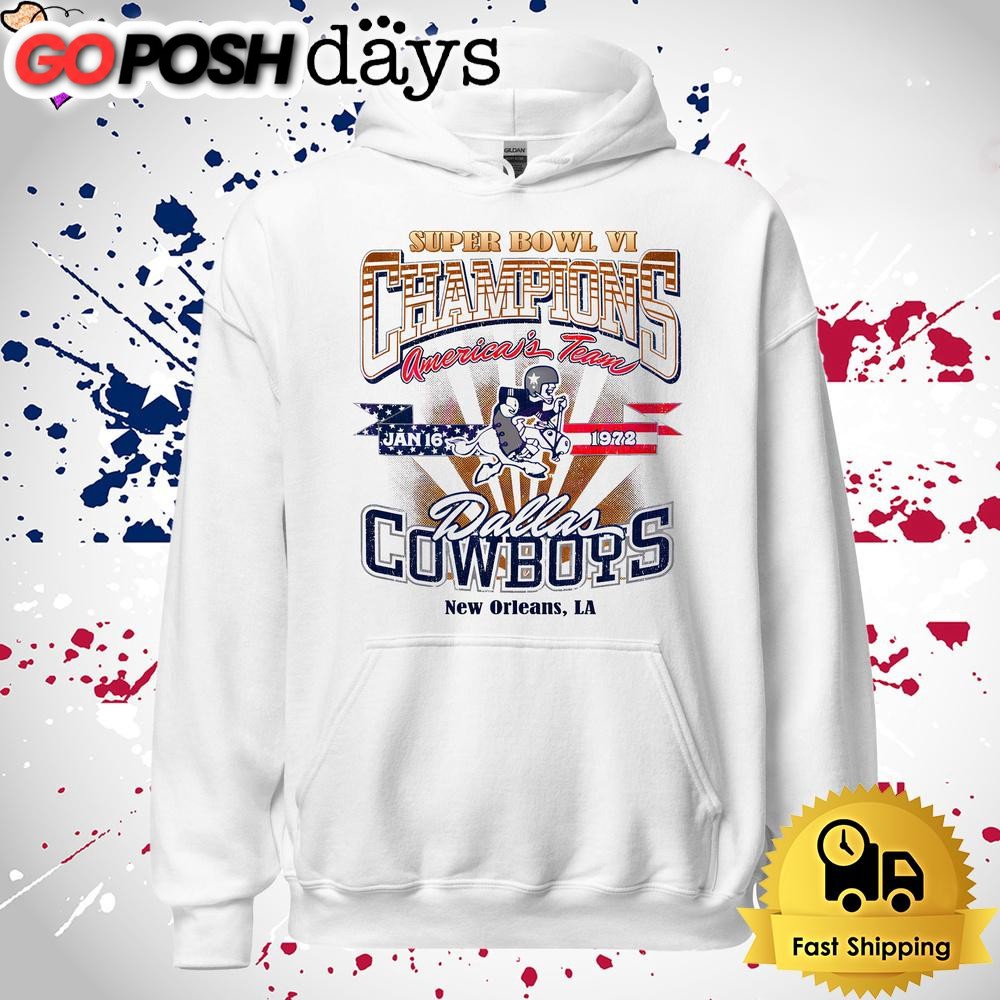 dallas-cowboys-super-bowl-vi-champions-t-shirt-w14xrrro Dallas Cowboys Super Bowl Vi Champions T Shirt