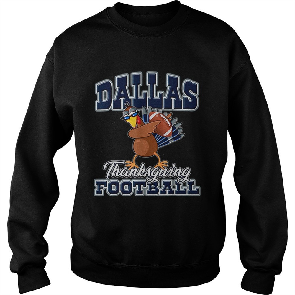 Dallas Cowboys Thanksgiving Day Turkey Playing Football shirt