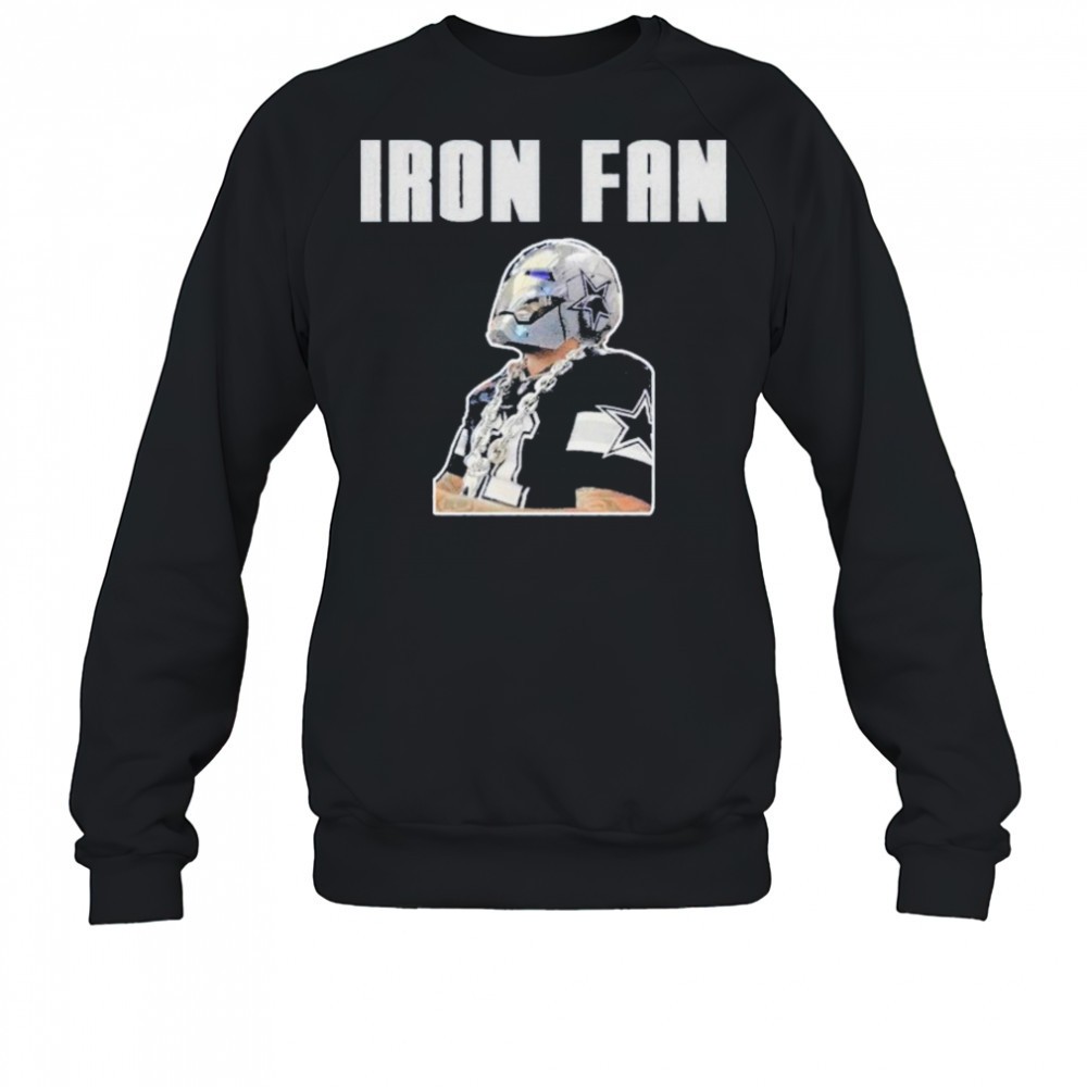 dallas-cowboys-the-iron-fan-t-shirt-irqh8xpk Dallas Cowboys The Iron Fan T-shirt