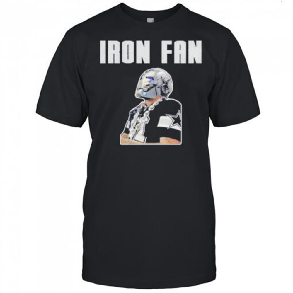 Dallas Cowboys The Iron Fan T-shirt