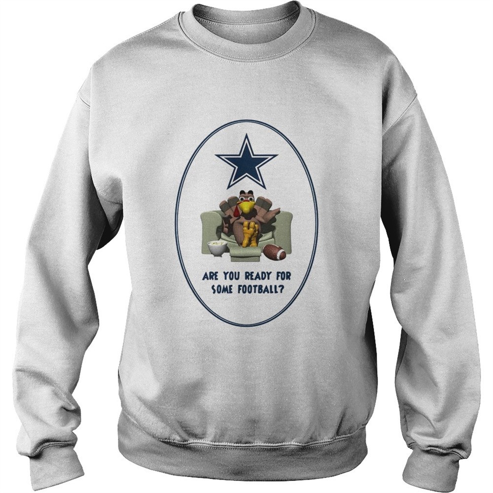 Dallas Cowboys Turkey are you ready for some football shirt