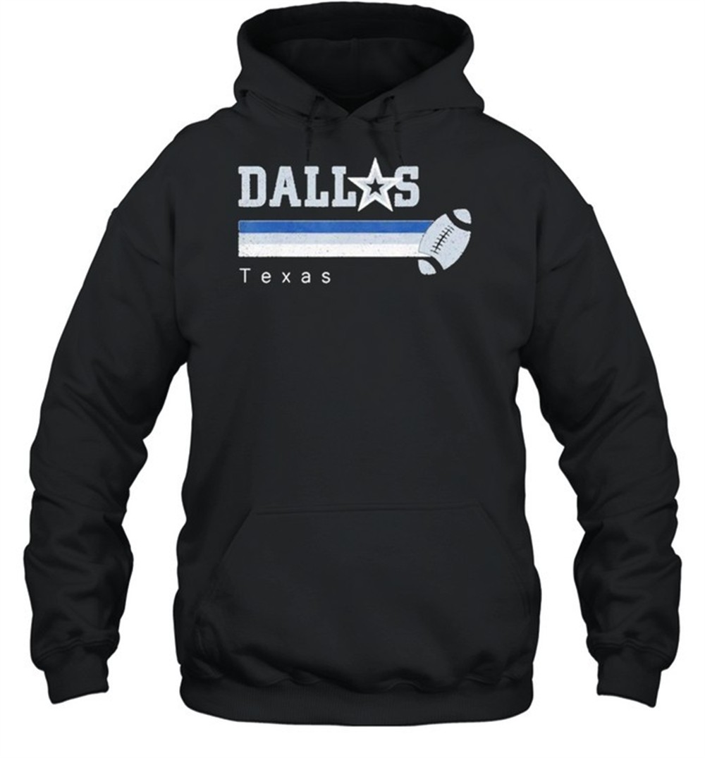 Dallas Football retro Texas at sunday gameday shirt