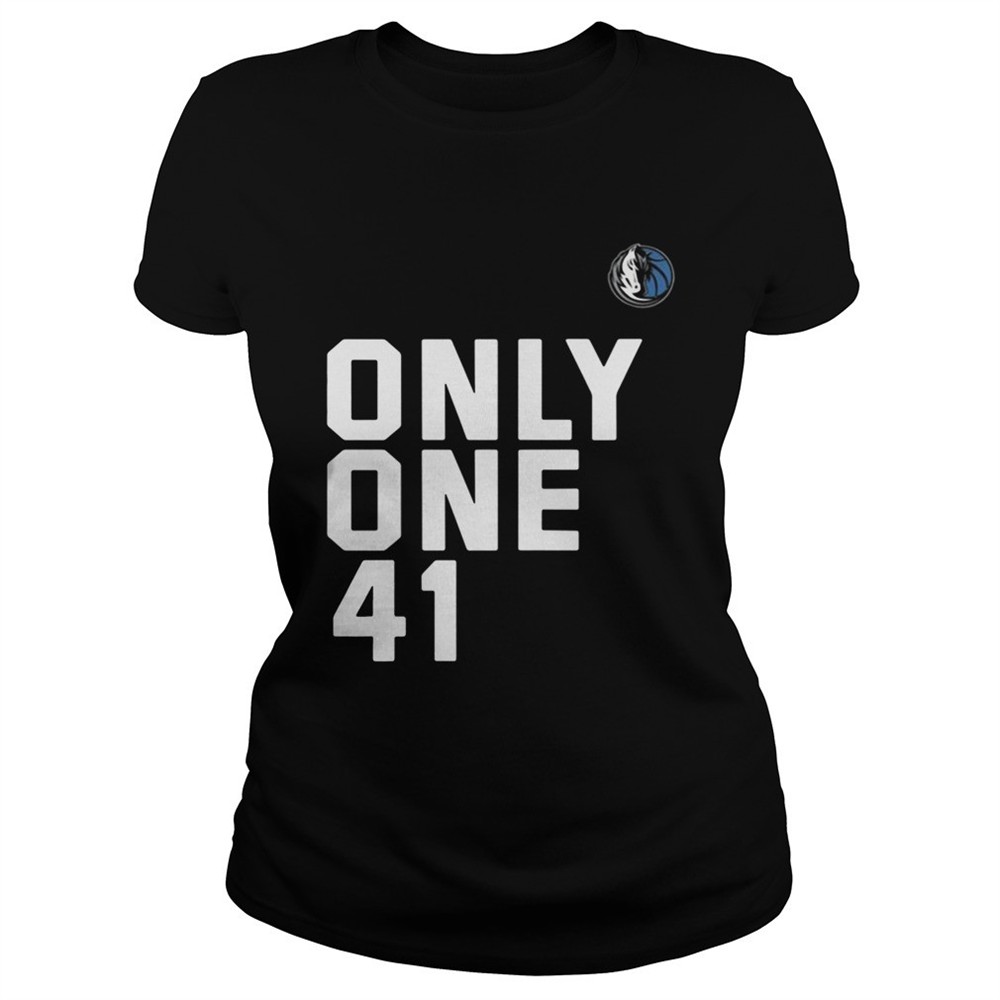 Dallas Mavericks Dirk 41.21.1 Only One 41 tshirt
