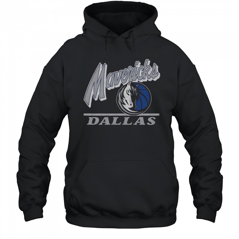 Dallas Mavericks Fly By Vintage T-Shirt
