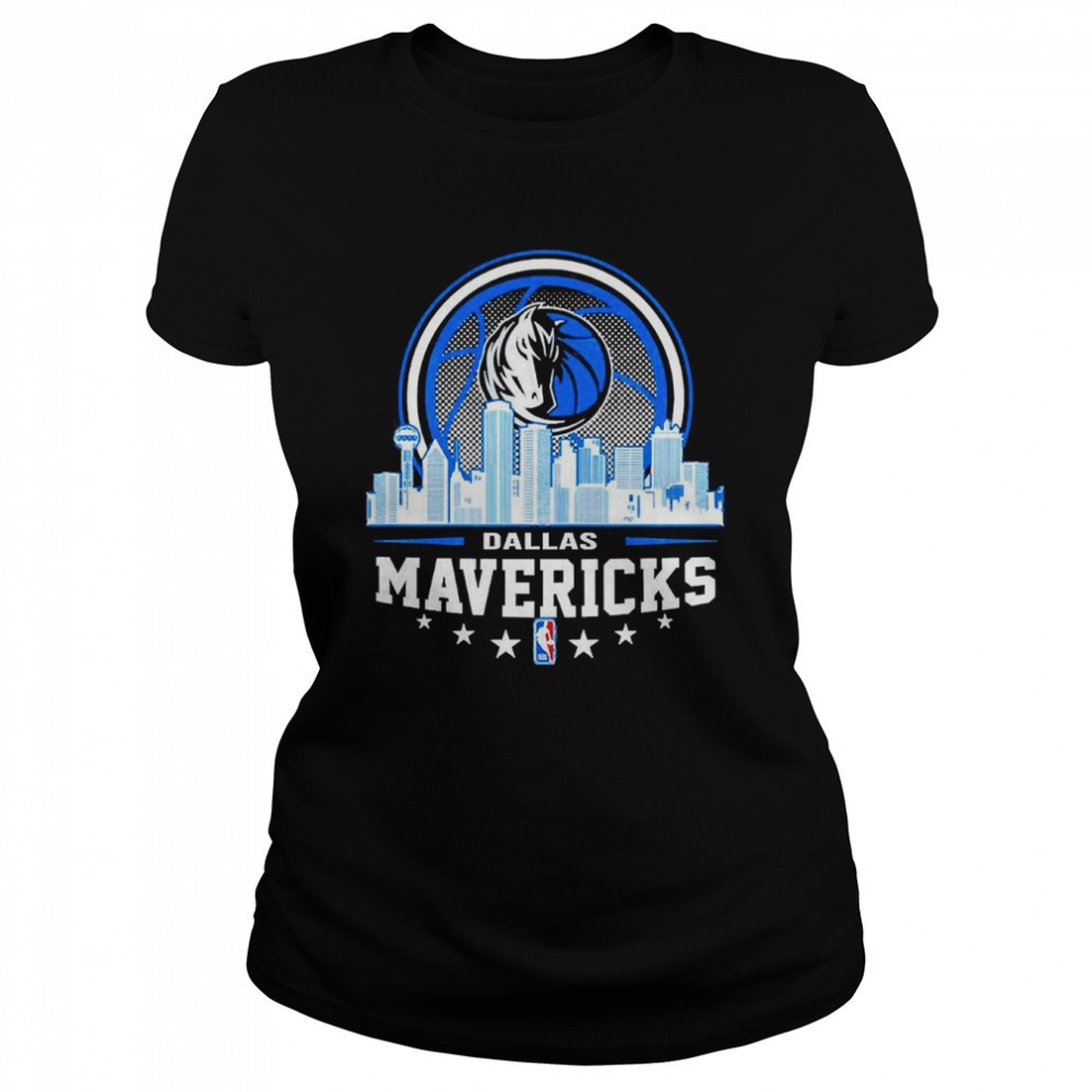 dallas-mavericks-nba-city-skyline-shirt-9nfzcic1 Dallas Mavericks NBA City Skyline Shirt