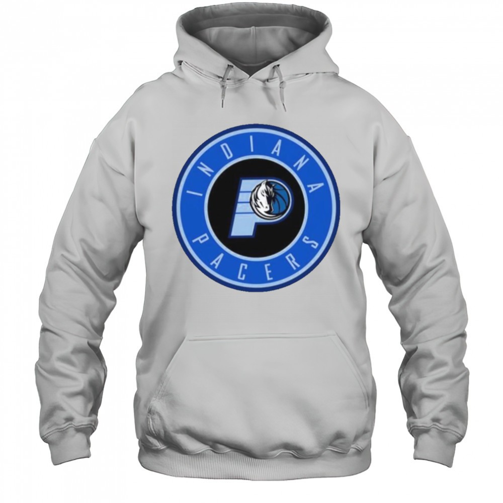 Dallas Mavericks x Indiana Pacers mashup logo shirt