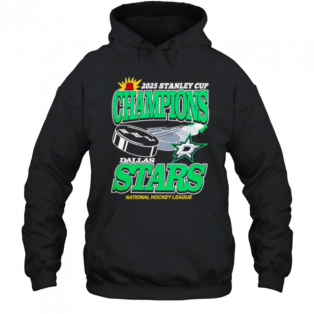 Dallas Stars 2025 Stanley Cup National Champions shirt