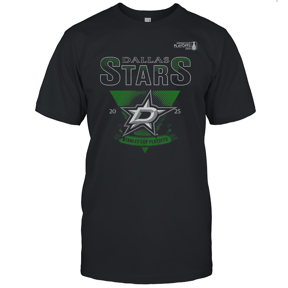 dallas-stars-2025-stanley-cup-playoff-shirt-b4bx8bix Dallas Stars 2025 Stanley Cup Playoff Shirt