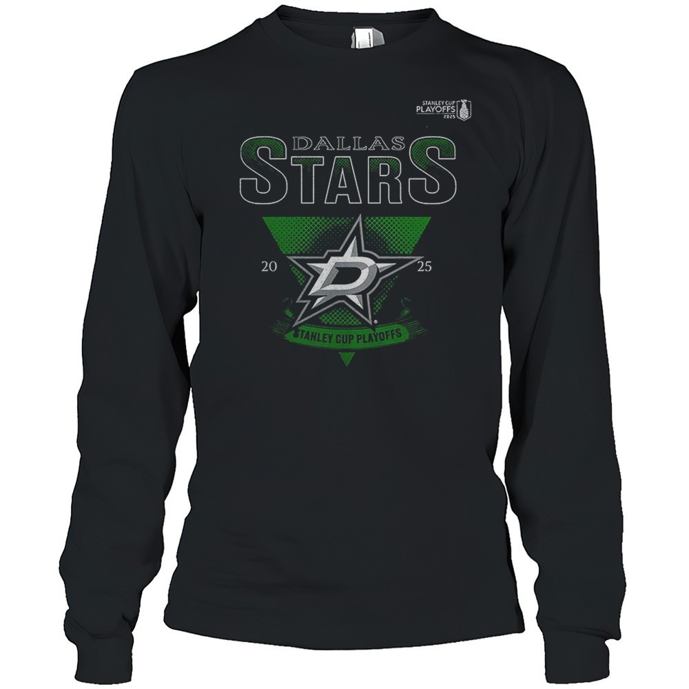 dallas-stars-2025-stanley-cup-playoff-shirt-b4bx8bix Dallas Stars 2025 Stanley Cup Playoff Shirt