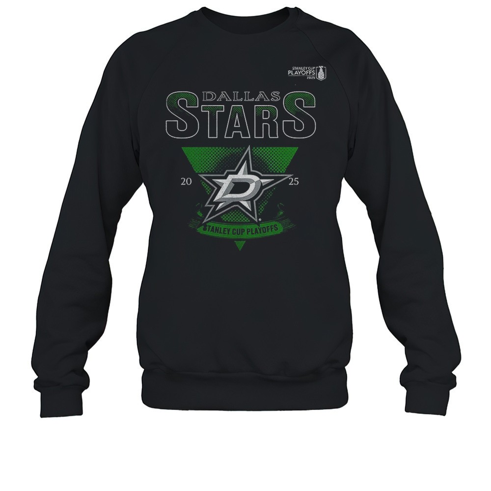 Dallas Stars 2025 Stanley Cup Playoff Shirt