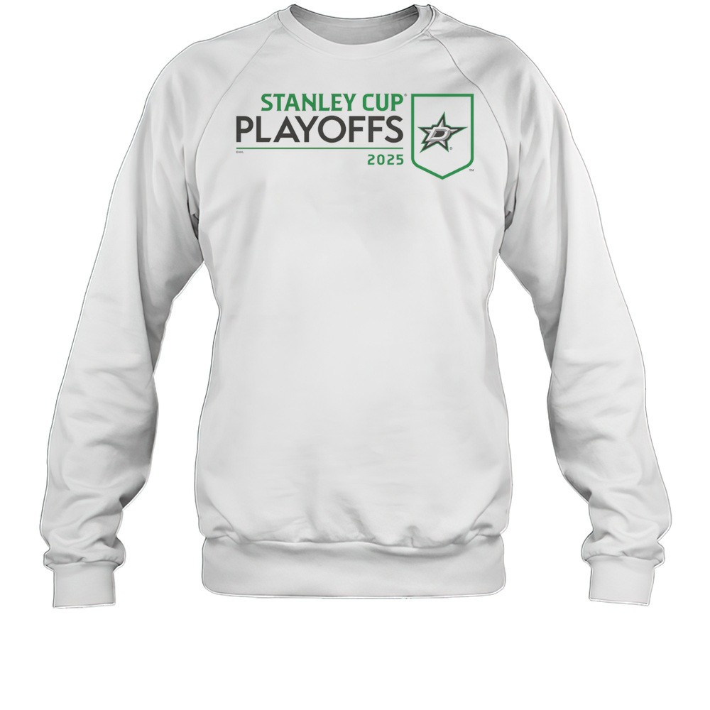 Dallas Stars 2025 Stanley Cup Playoffs Logo Shirt