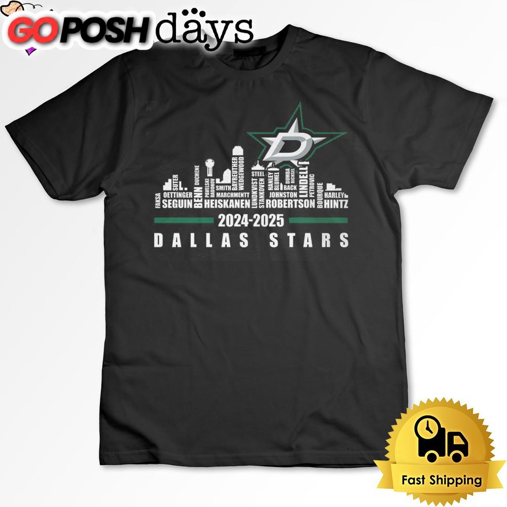 Dallas Stars City 2025 T Shirt
