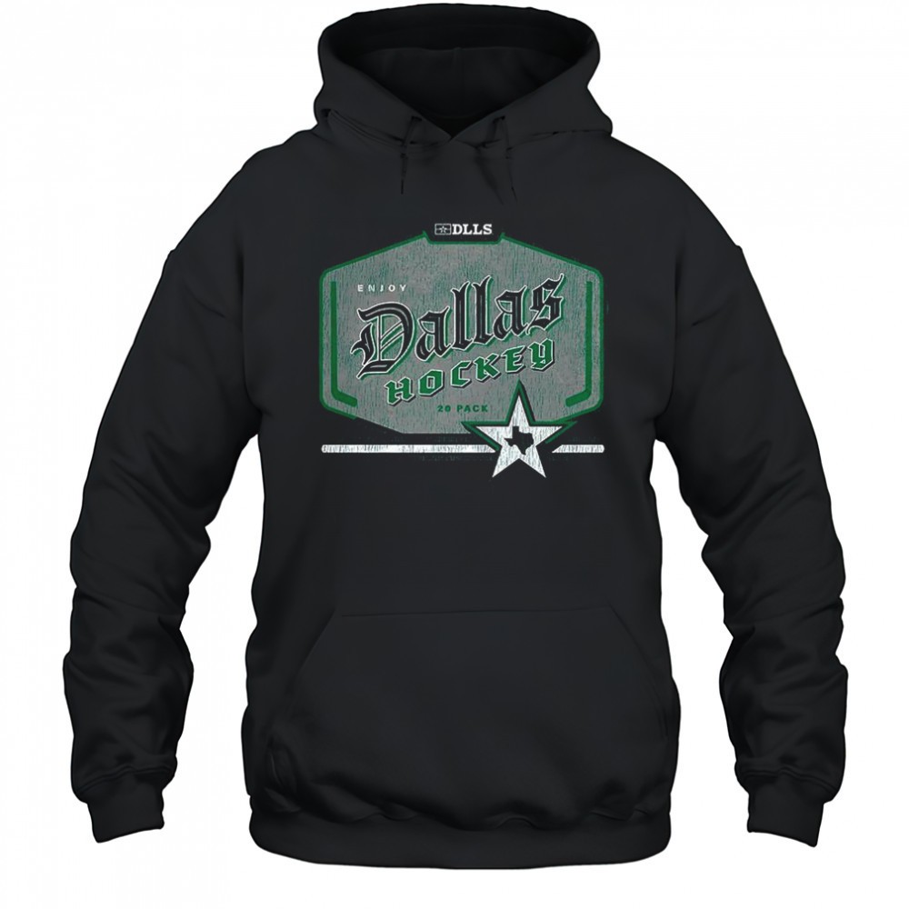 Dallas Stars DLLS Enjoy Hockey logo shirt