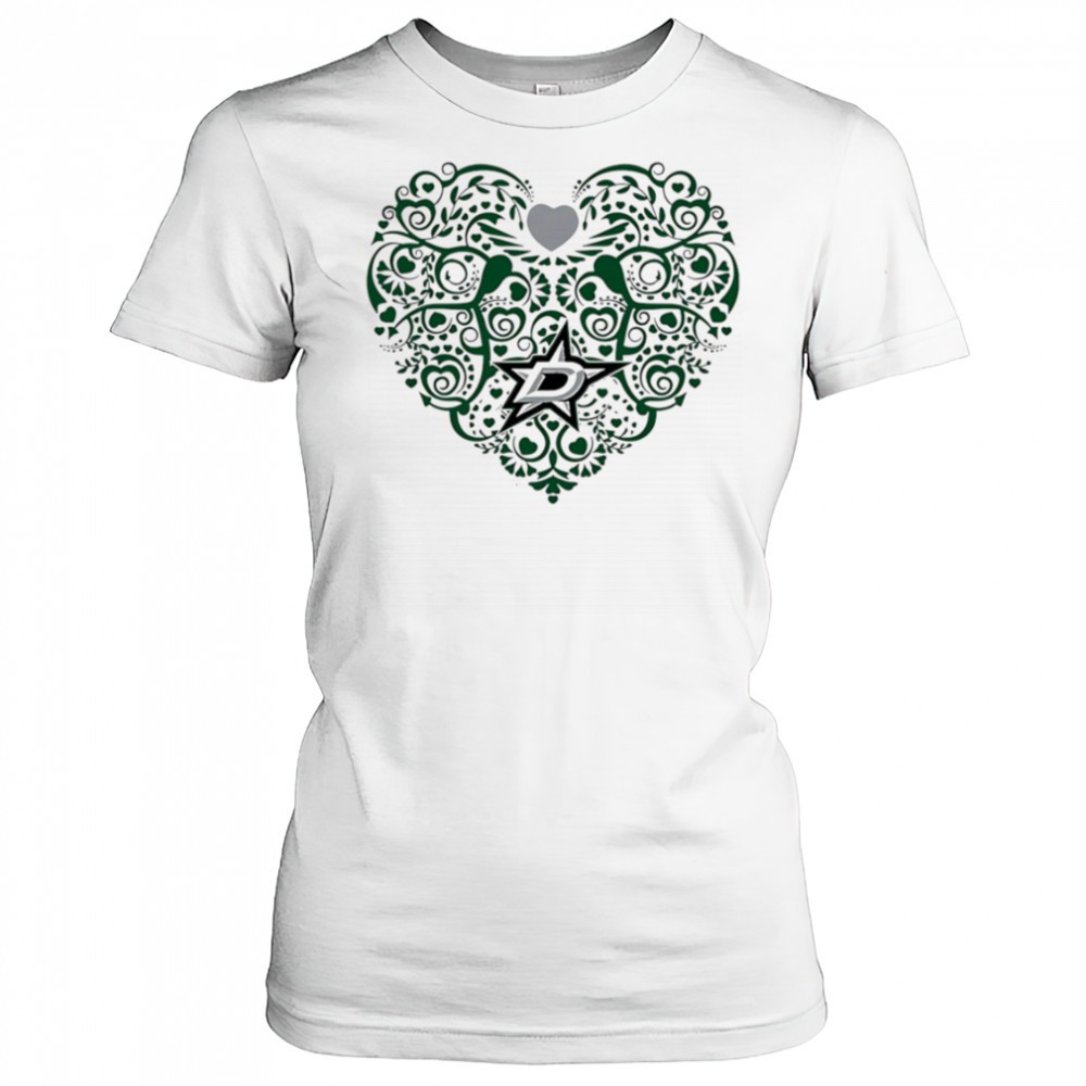 dallas-stars-floral-pattern-heart-logo-shirt-9p8d94mb Dallas Stars Floral Pattern Heart logo shirt