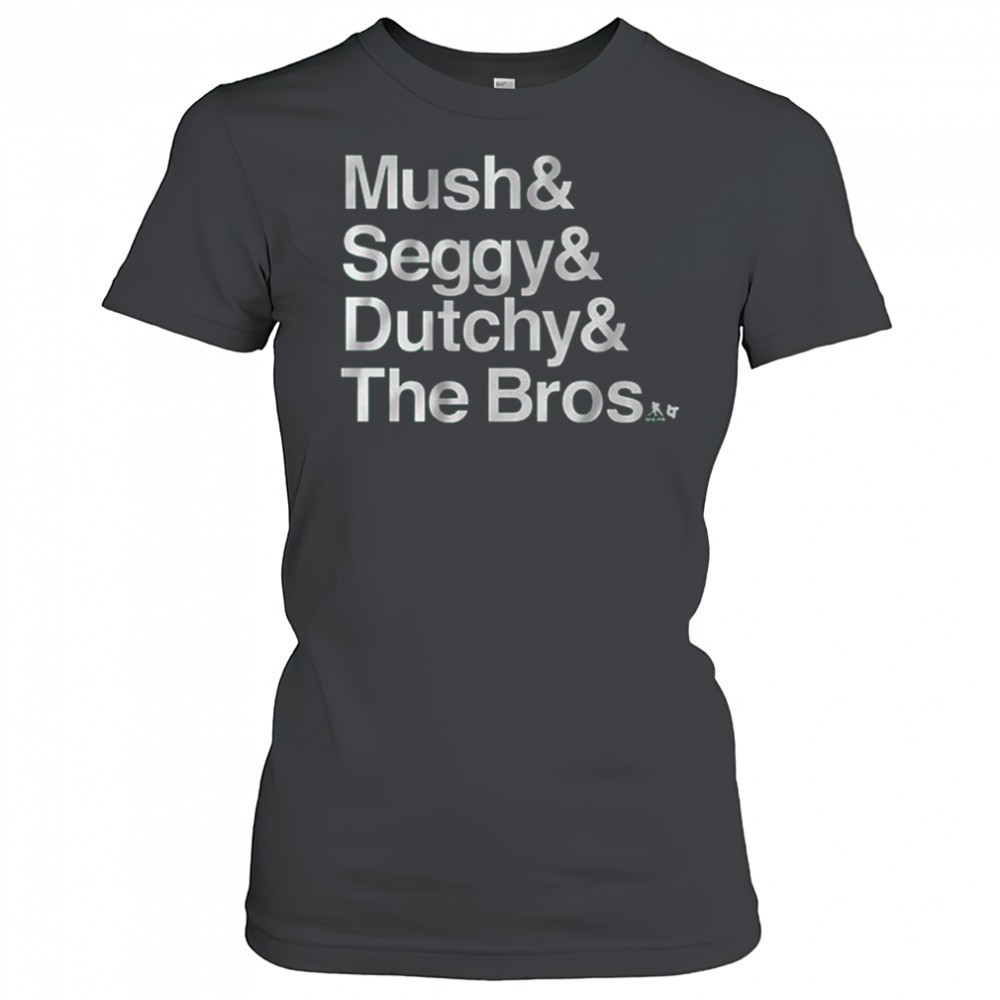 dallas-stars-hockey-mush-and-seggy-and-dutchy-and-the-bros-t-shirt-zbtstd96 Dallas Stars Hockey Mush and Seggy and Dutchy and The Bros t-shirt