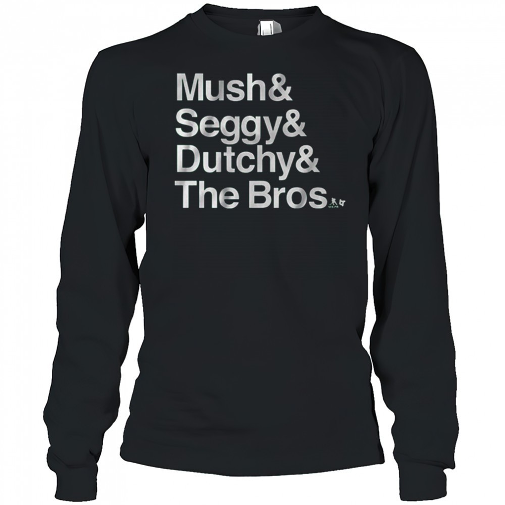 dallas-stars-hockey-mush-and-seggy-and-dutchy-and-the-bros-t-shirt-zbtstd96 Dallas Stars Hockey Mush and Seggy and Dutchy and The Bros t-shirt