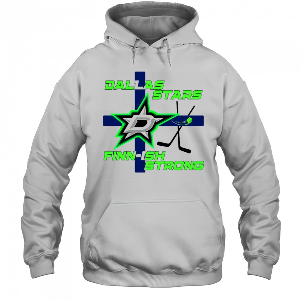 Dallas Stars Hockey NHL Champion Finnish Strong shirt