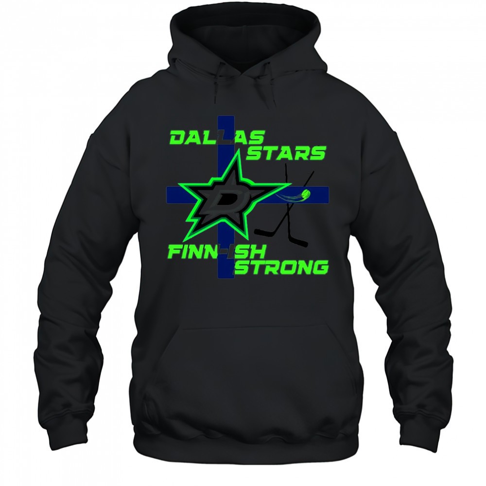 Dallas Stars Hockey NHL Champion Finnish Strong shirt