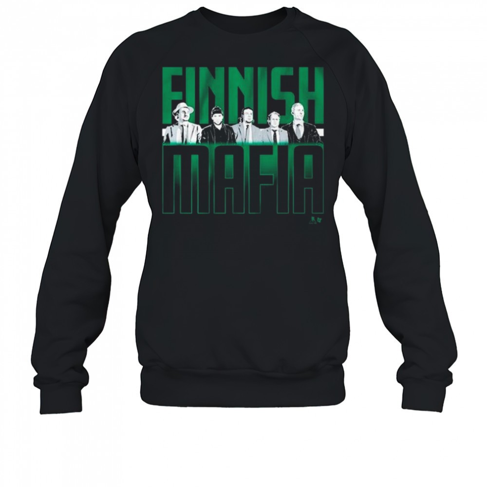 dallas-stars-hockey-the-finnish-mafia-t-shirt-fvvct5ru Dallas Stars Hockey The Finnish Mafia t-shirt