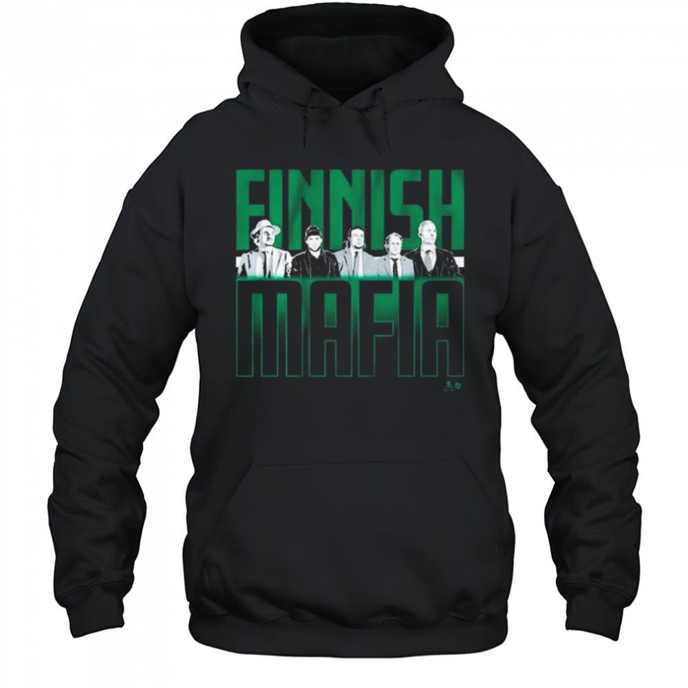 Dallas Stars Hockey The Finnish Mafia t-shirt