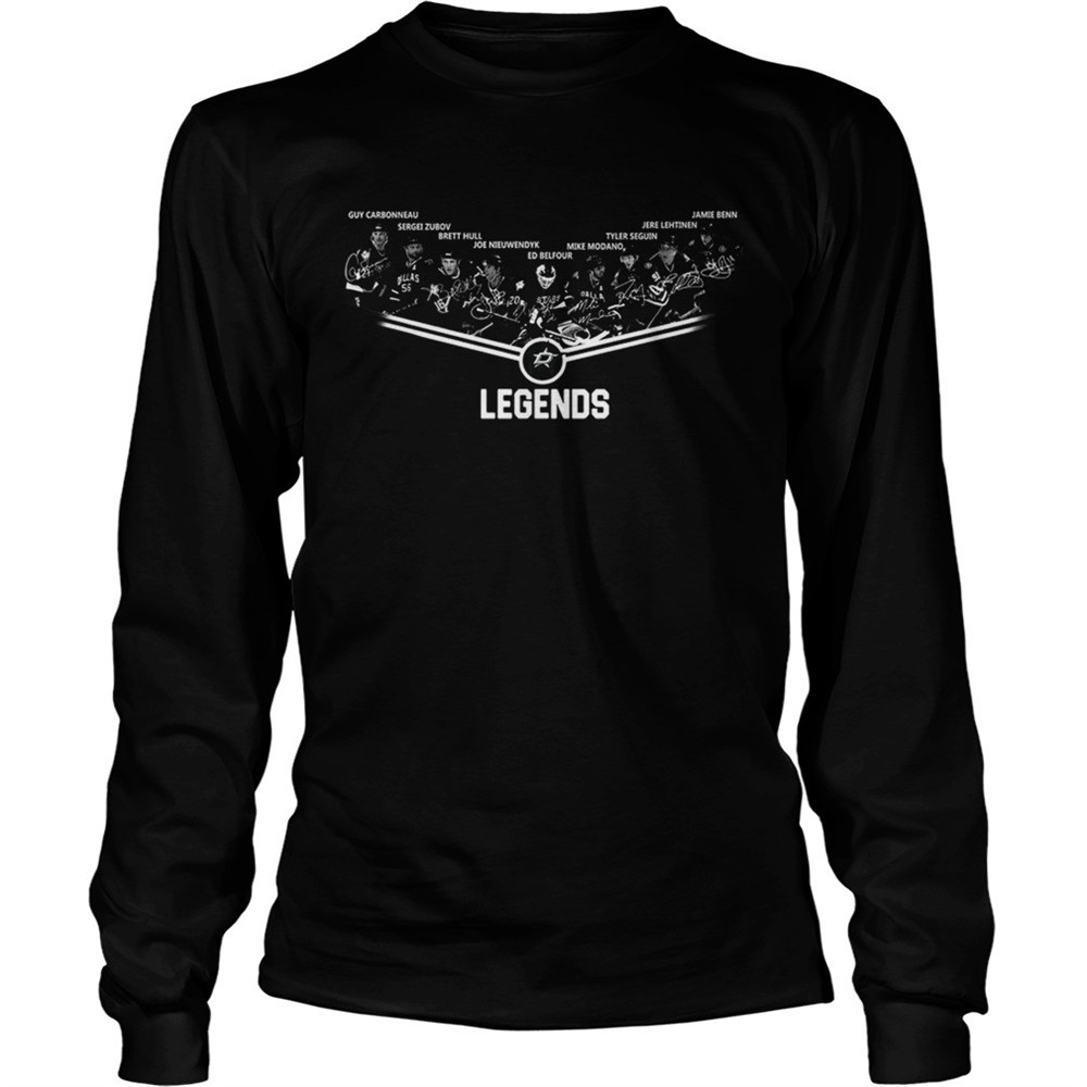 dallas-stars-legends-team-player-shirt-ehecgolj Dallas Stars Legends team player shirt