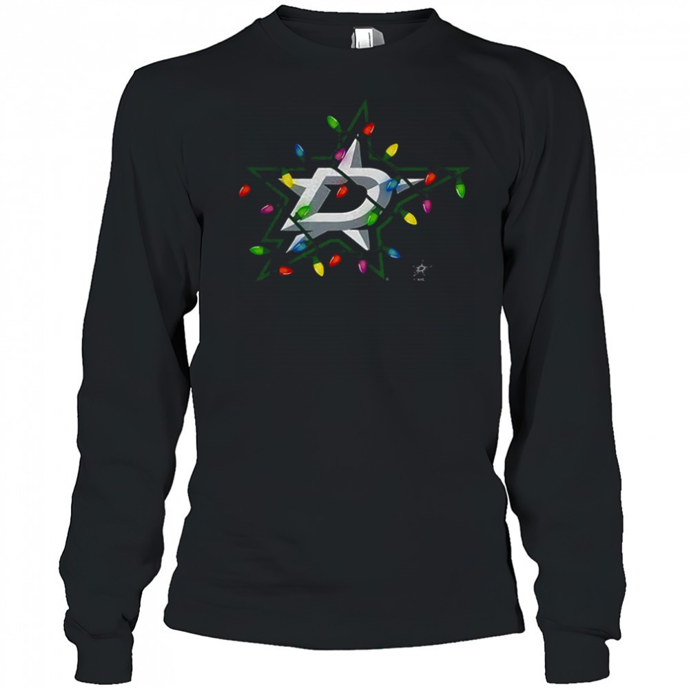 dallas-stars-logo-holiday-merry-christmas-lights-shirt-fofxjxz8 Dallas Stars logo Holiday Merry Christmas lights shirt