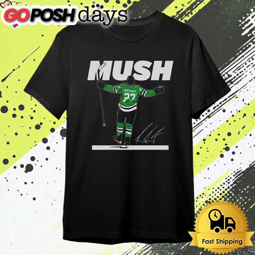 Dallas Stars Mason Marchment Mush T Shirt