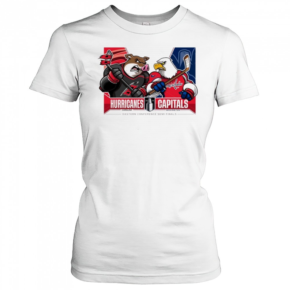 dallas-stars-vs-carolina-hurricanes-2025-2nd-round-matchups-eastern-conference-s-qevcphbu Dallas Stars Vs Carolina Hurricanes 2025 2nd Round Matchups Eastern Conference Semi Finals Mascot t-shirt