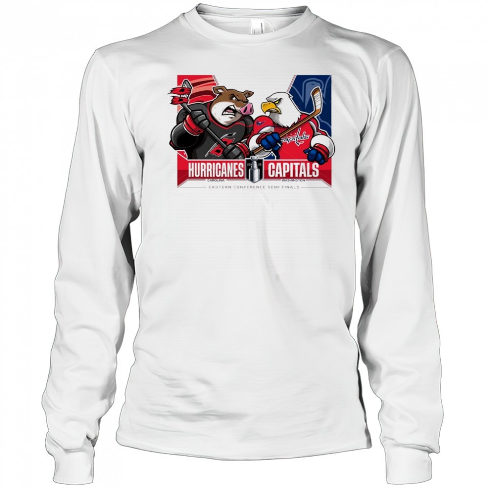 dallas-stars-vs-carolina-hurricanes-2025-2nd-round-matchups-eastern-conference-s-qevcphbu Dallas Stars Vs Carolina Hurricanes 2025 2nd Round Matchups Eastern Conference Semi Finals Mascot t-shirt