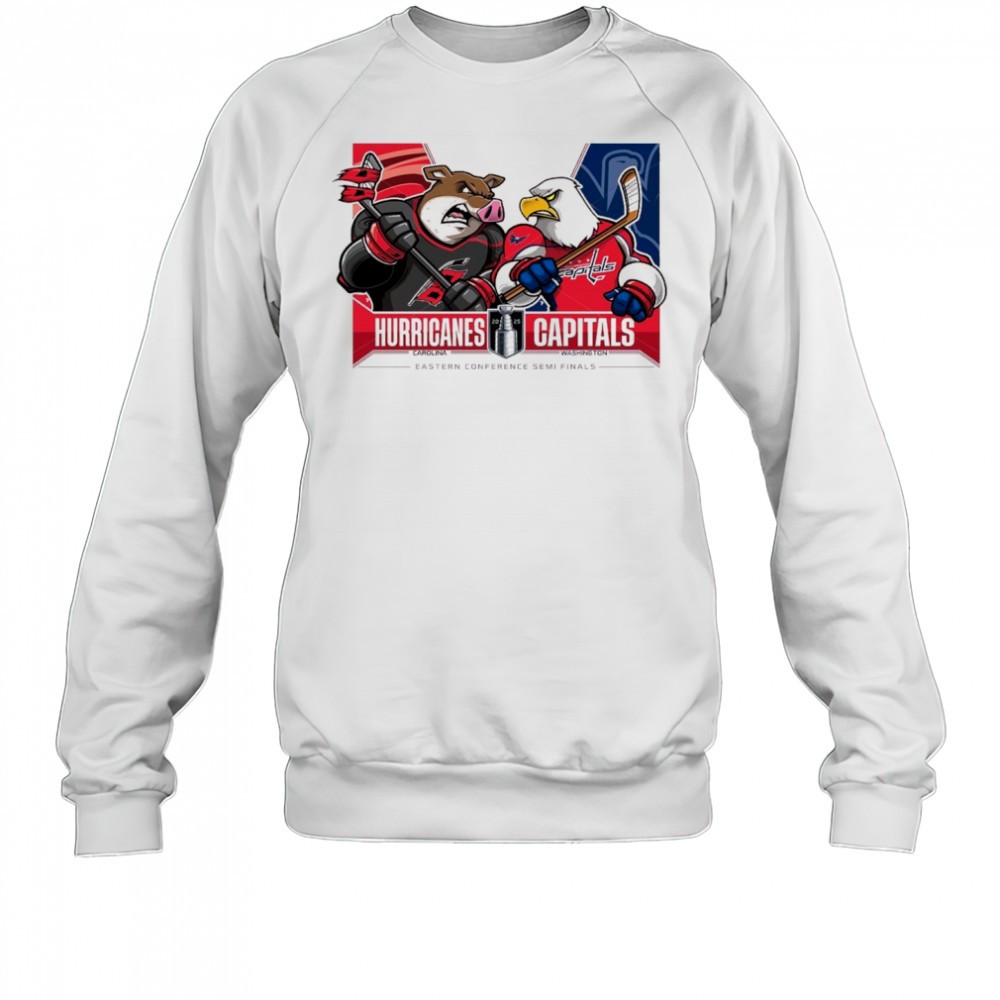 dallas-stars-vs-carolina-hurricanes-2025-2nd-round-matchups-eastern-conference-s-qevcphbu Dallas Stars Vs Carolina Hurricanes 2025 2nd Round Matchups Eastern Conference Semi Finals Mascot t-shirt