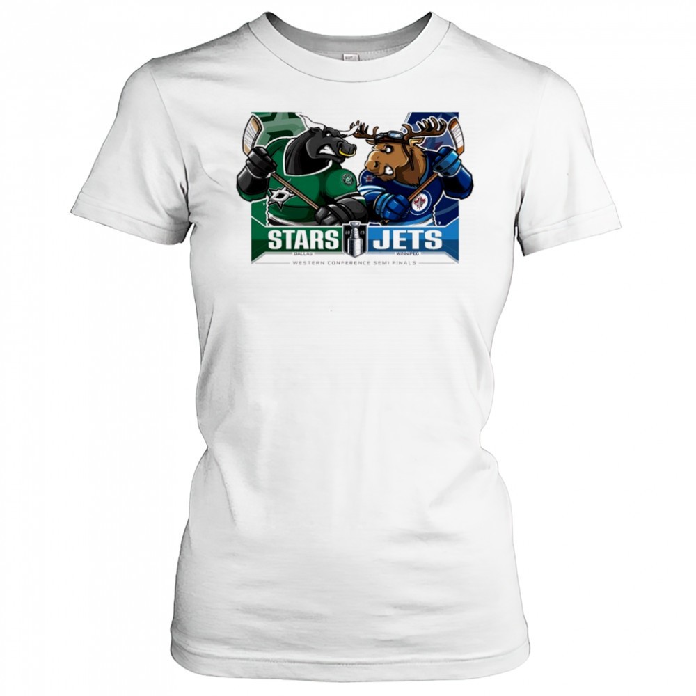 dallas-stars-vs-winnipeg-jets-2025-2nd-round-matchups-western-conference-semi-fi-n63ow9vb Dallas Stars Vs Winnipeg Jets 2025 2nd Round Matchups Western Conference Semi Finals Mascot t-shirt