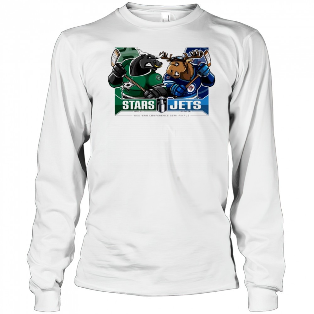 dallas-stars-vs-winnipeg-jets-2025-2nd-round-matchups-western-conference-semi-fi-n63ow9vb Dallas Stars Vs Winnipeg Jets 2025 2nd Round Matchups Western Conference Semi Finals Mascot t-shirt