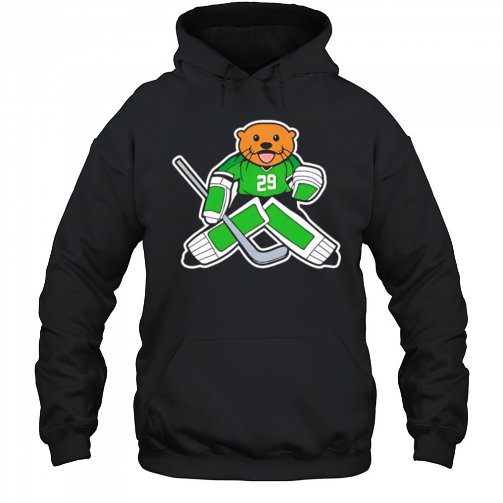 Dallas Stars weasel 29 funny cartoon hockey shirt