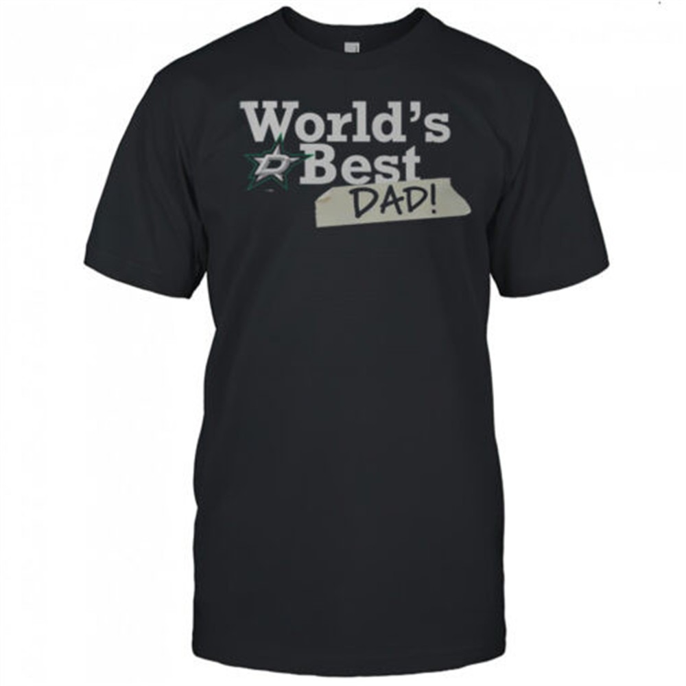 dallas-stars-worlds-best-dad-t-shirt-kcgei8u4 Dallas Stars Worlds Best Dad T-Shirt