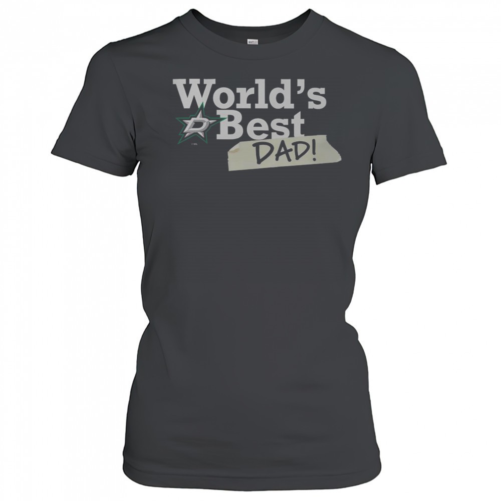 dallas-stars-worlds-best-dad-t-shirt-kcgei8u4 Dallas Stars Worlds Best Dad T-Shirt