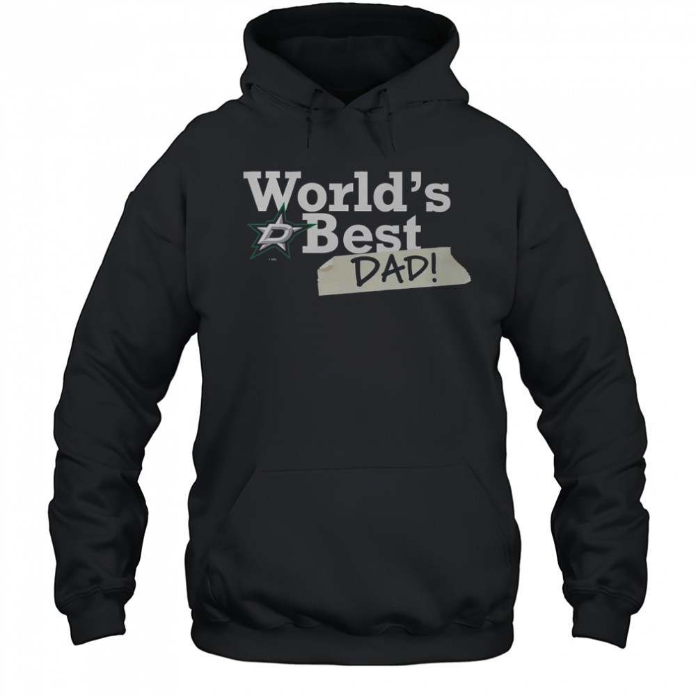 Dallas Stars Worlds Best Dad T-Shirt