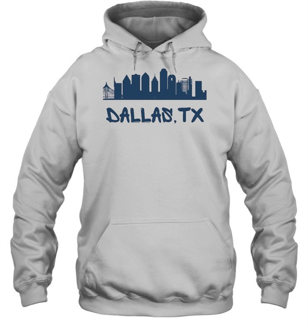 Dallas Texas Skyline Tall Shirt