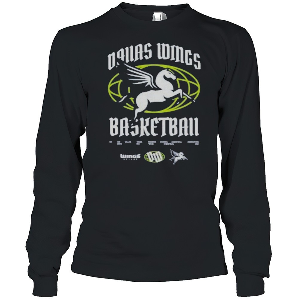 dallas-wings-global-pegasus-t-shirt-jxkfng5j Dallas Wings Global Pegasus T-Shirt