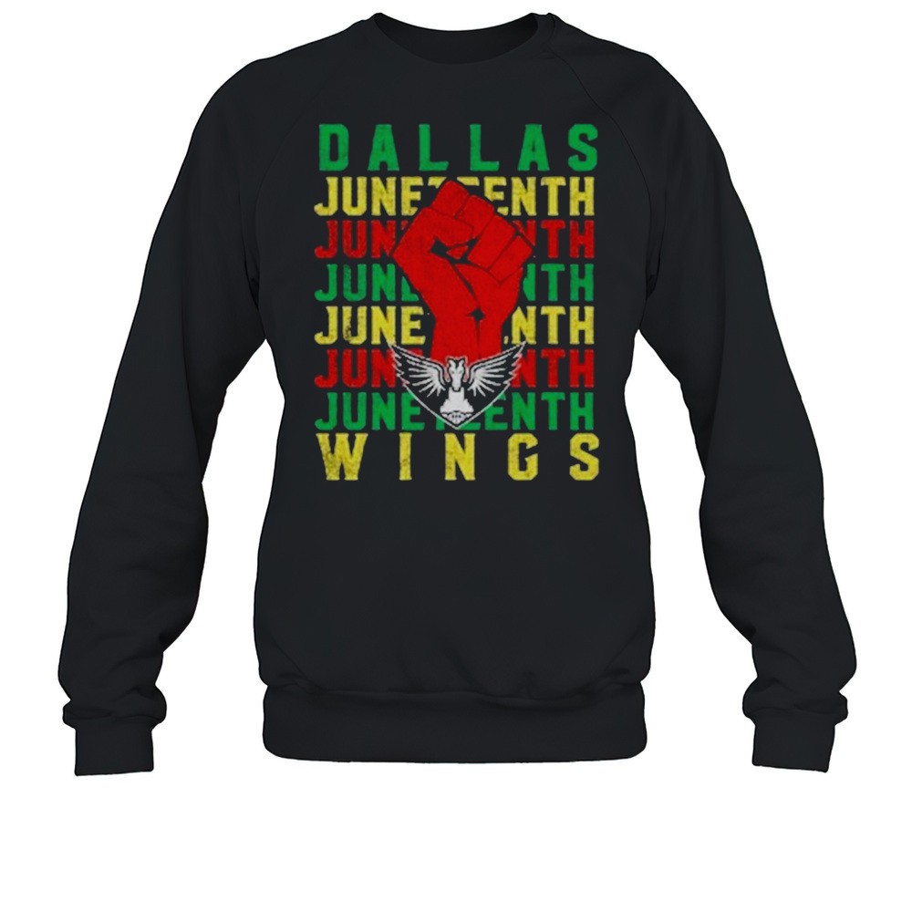 Dallas Wings Juneteenth Logo T-Shirt