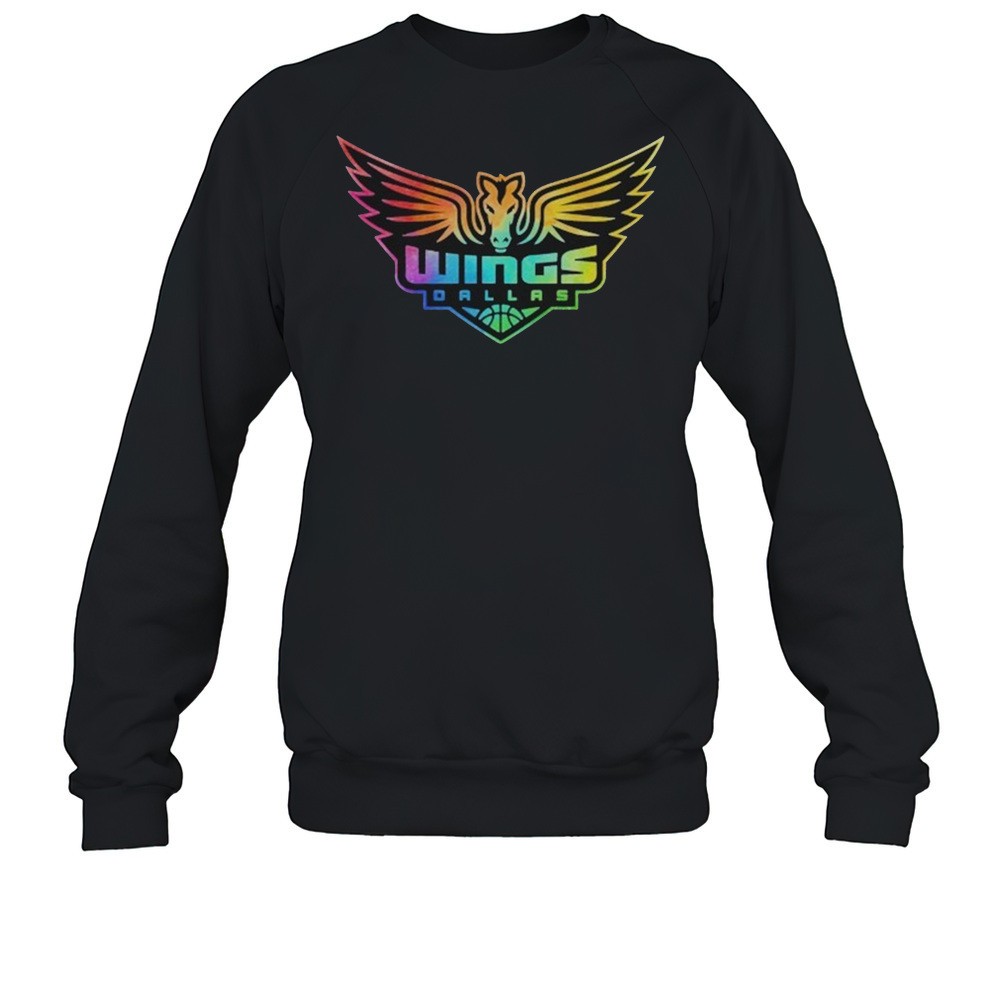 Dallas Wings Pride Logo T-Shirt