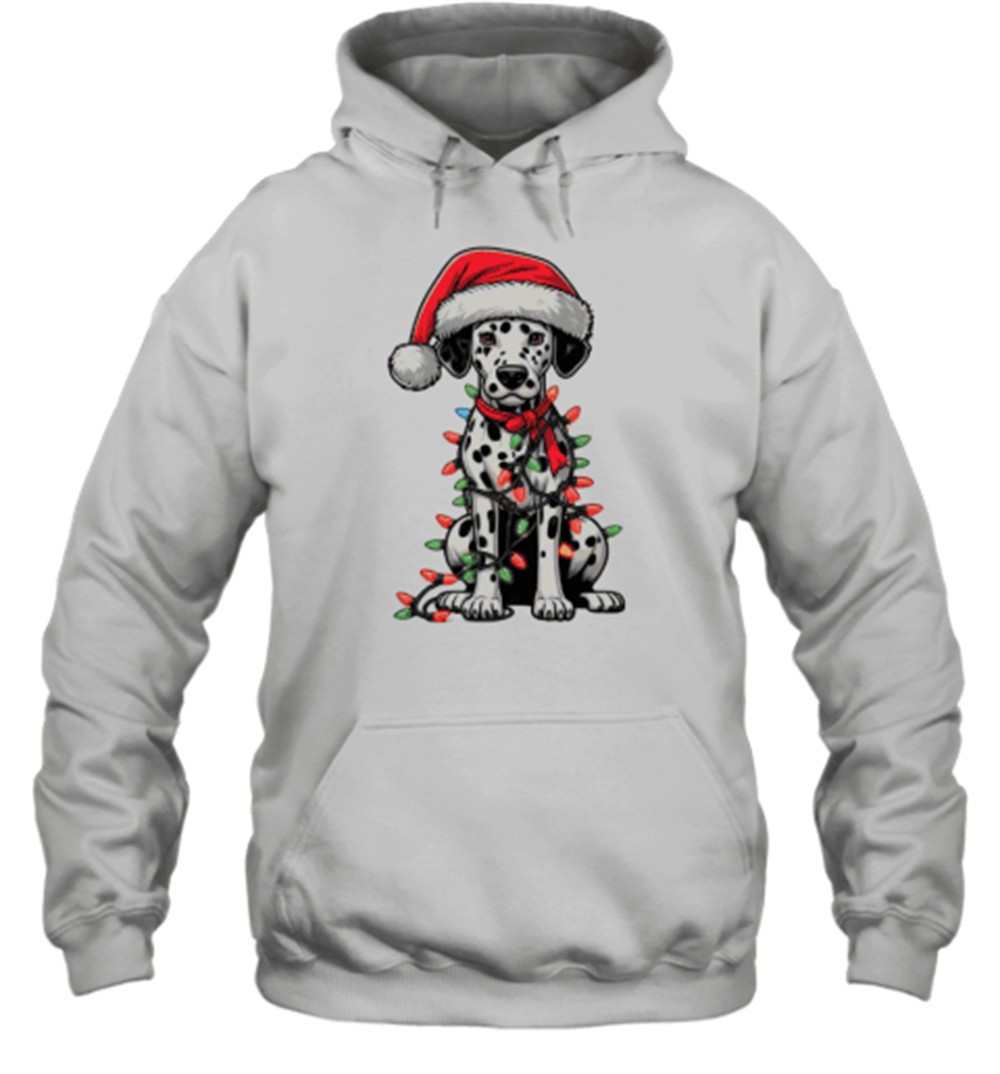 Dalmatian Dog Christmas T-Shirt