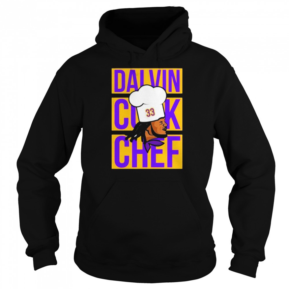 Dalvin Cook Chef Shirt
