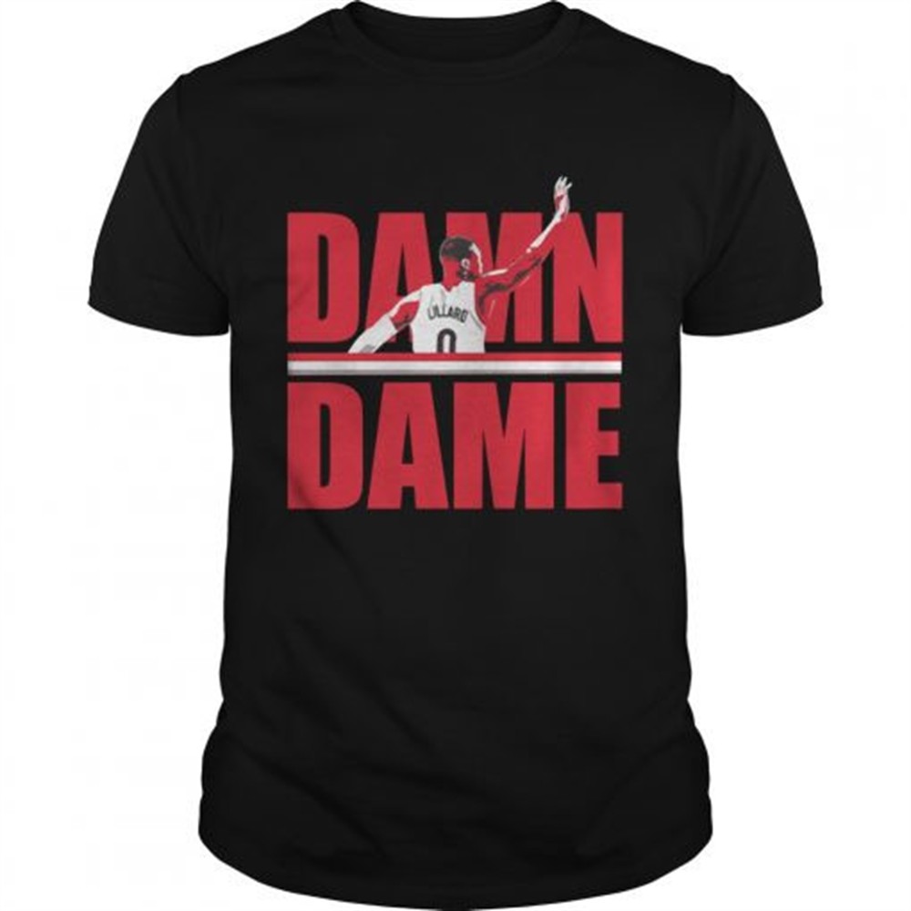 Dame Time Damian Lillard Game winner tshirt