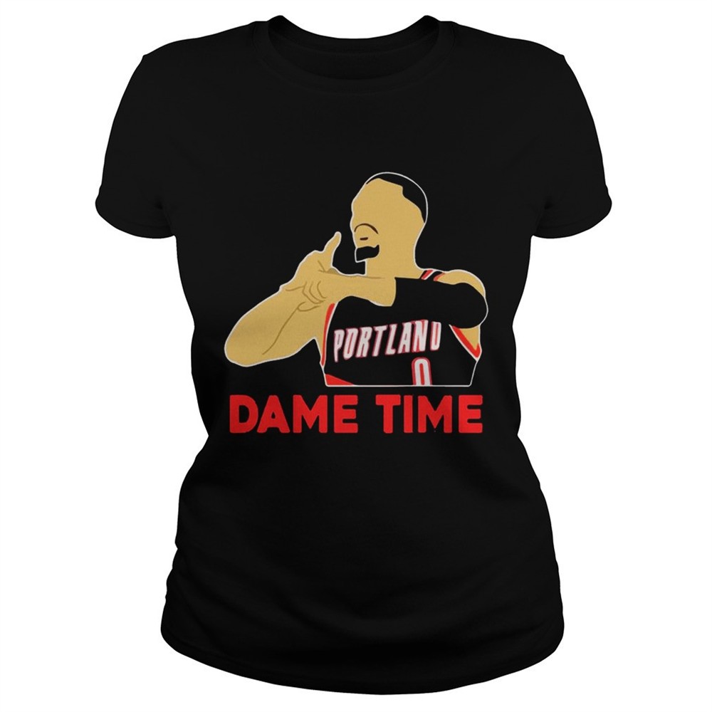 Dame Time Damian Lillard Shirt