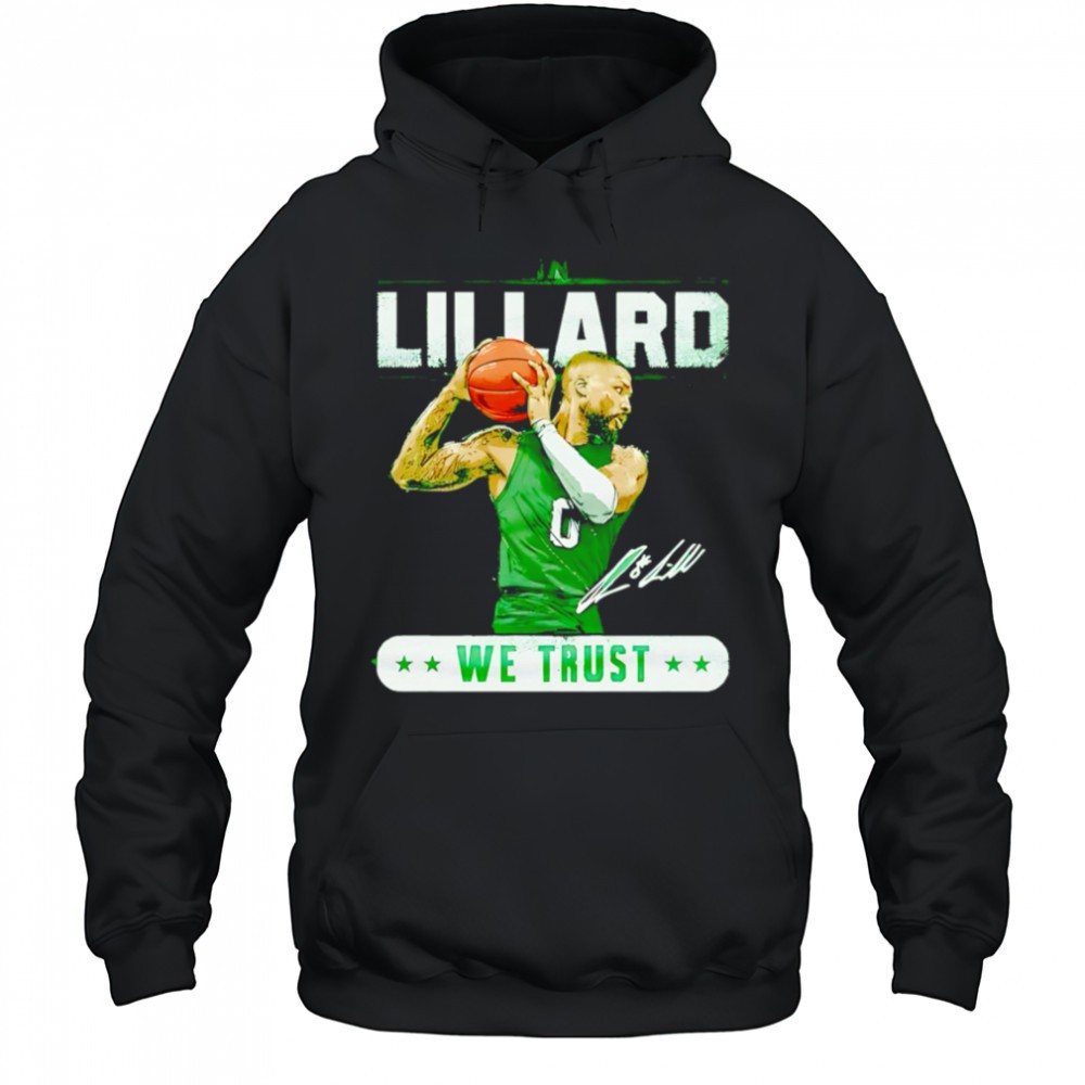 Damian Lillard Mens Damian Lillard Milwaukee shirt