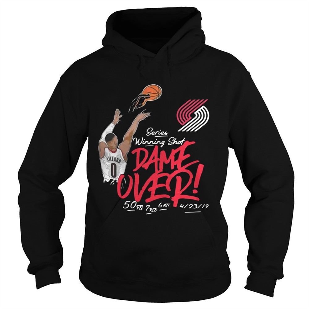 damian-lillard-portland-trail-blazers-series-winning-shot-dame-over-tshirt-f3nph1z1 Damian Lillard Portland Trail Blazers series winning shot dame over tshirt