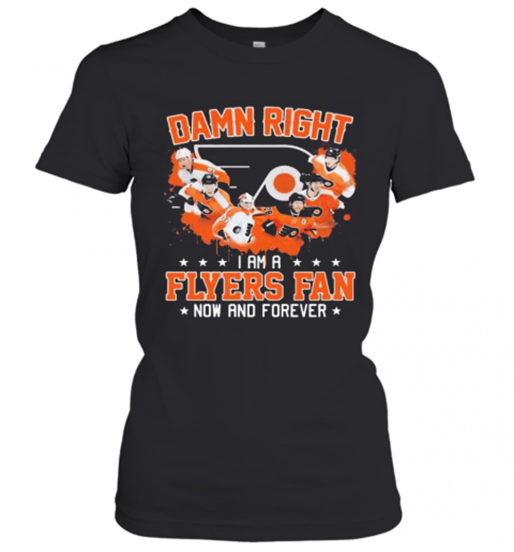 damn-right-i-am-a-philadelphia-flyers-fan-now-and-forever-stars-t-shirt-y0isugh3 Damn Right I Am A Philadelphia Flyers Fan Now And Forever Stars T-Shirt