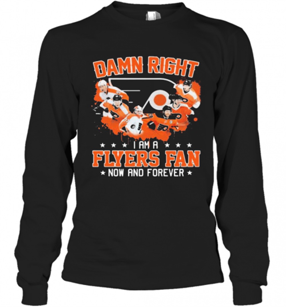 damn-right-i-am-a-philadelphia-flyers-fan-now-and-forever-stars-t-shirt-y0isugh3 Damn Right I Am A Philadelphia Flyers Fan Now And Forever Stars T-Shirt